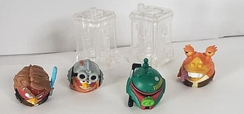 Angry Birds Star Wars Telepods Figures/Items YOU PICK! Anakin Skywalker, Jar Jar Cover