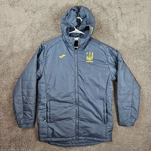 Chaqueta acolchada de la selección nacional de fútbol de Ucrania Joma talla grande - Imagen 1 de 9