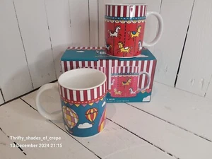 Bialetti - Winter Wonderlan Mug 315ml X2 Coffee Cup Coffee Mug Bialetti - Picture 1 of 8