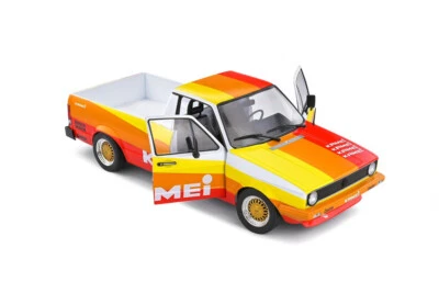 VW Caddy Mki Pick Up 1982 Kamei Tribute Streetfighter Solido S1803506 1/18 MK1 - Image 1 of 4