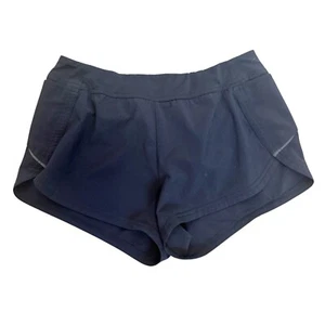 Athleta Girl Black Athletic Shorts XXL/16 Polyester Spandex Blend - Picture 1 of 9
