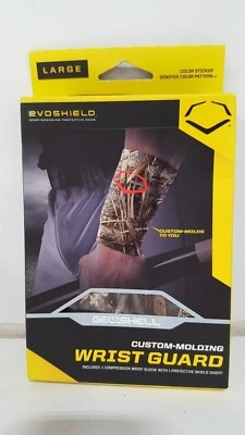 Protector de muñeca Evoshield moldeado a medida, X-grande, camuflaje Foto 1 de 2