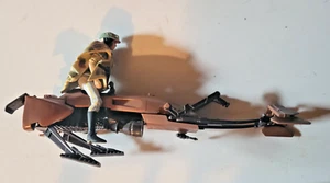 Kenner Star Wars 1997 Power of the Force Speeder Bike w/ Leia in Endor Gear - Picture 1 of 4