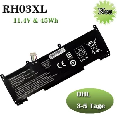 ✅RH03XL Akku für HP ProBook 430 440 450 630 640 650 G8 HSTNN-OB1T M01524-2B1 - Bild 1 von 4