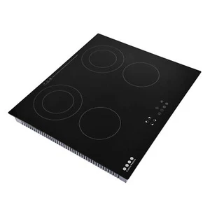 Commercial Induction Cooker 4 Burner Cooktop 2000W*2+1400W*2 Touch Control New - Picture 1 of 8