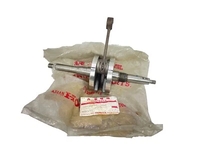 FIT FOR HONDA SCOOTER LEAD NH125 AERO125 1984 CRANKSHAFT NOS JP P/N13000-KG8-830 - Image 1 of 4