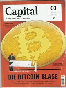 Capital, Ausgabe 03/März 2025, N.P. € 11,00, guter Zustand - Bild 1 von 1