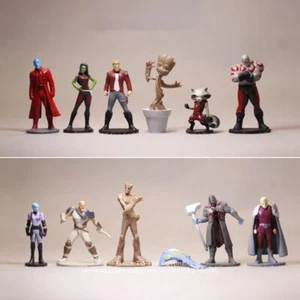 Guardians of the Galaxy 12 pcs Action Figures 3.5-7.5 cm Tall - Picture 1 of 5