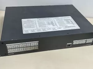 Extron DXP 88 DVI PRO W/KEY Minder HDCP-Compliant DVI Matrix Switchers - Picture 1 of 12