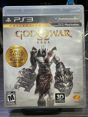 God of War Saga (Sony PlayStation 3, 2012) Very Good - Image 1 of 4