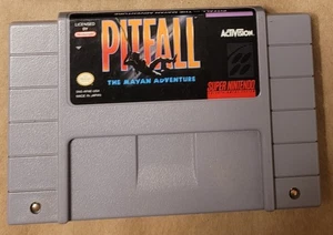 Super Nintendo SNES Pitfall: The Mayan Adventure - Connector Is Cleaned - Picture 1 of 1