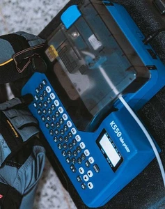 K550 Wire Label Number Tube Printer Heat Shrink Tube Label Marking Machine - Picture 1 of 12