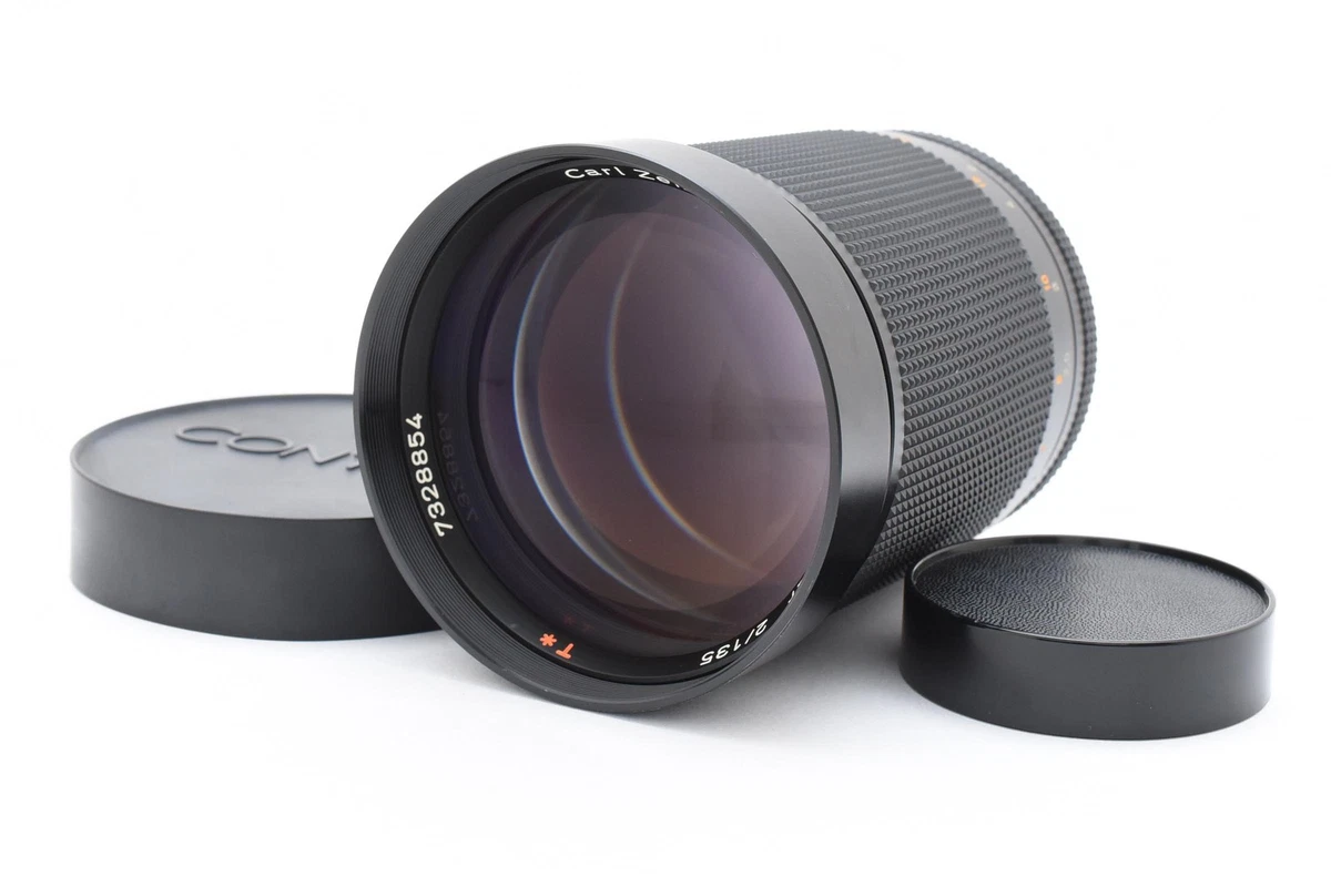 週末割CONTAX ツァイスCarl Zeiss Planar 135mm F2 CONTAX Carl Zeiss Planar T* 135mm F2 Contax Carl Zeiss Planar