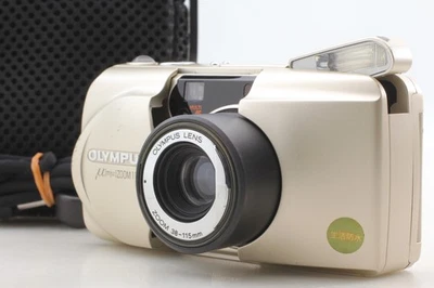 [Exc+5] Olympus mju μ stylus Zoom 115 Point & Shoot Film Camera From JAPAN - Image 1 of 4