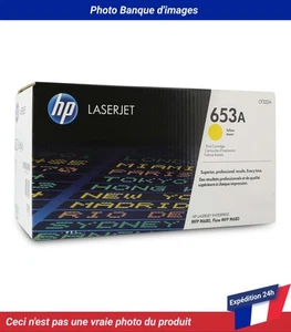 CF322A HP Color LaserJet Enterprise MFP M680 series Cartouche de toner Jaune - Afbeelding 1 van 2