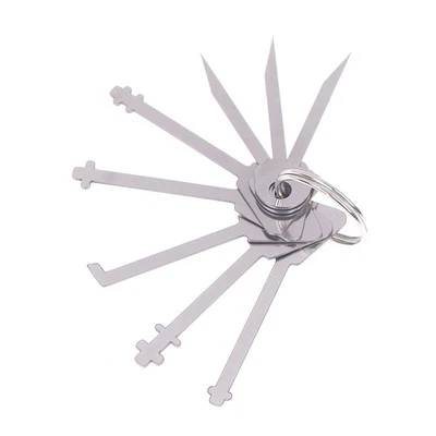 14 In 1 Comb Set Stainless Steel Lock Repair Tool Bypass Locksmith Tools - Image 1 of 4