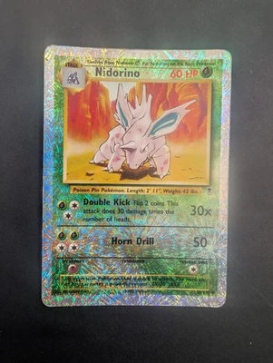 Pokémon 2002 Legendary Collection Nidorino Reverse - Image 1 of 2