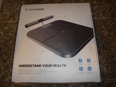 Analizador de escala corporal Hume Health Body Pod en casa pista 56 métricas clave de salud Foto 1 de 4