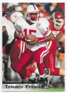 Tommie Frazier 2013 Upper Deck College Greats Karte #45 Nebraska Cornhuskers NM - Bild 1 von 1