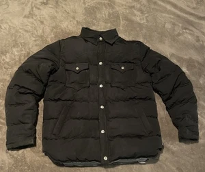 Penfield Puffer Jacket Size Small Black - Picture 1 of 11