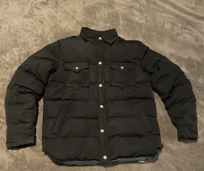 Penfield Puffer Jacket Size Small Black - Image 1 of 4