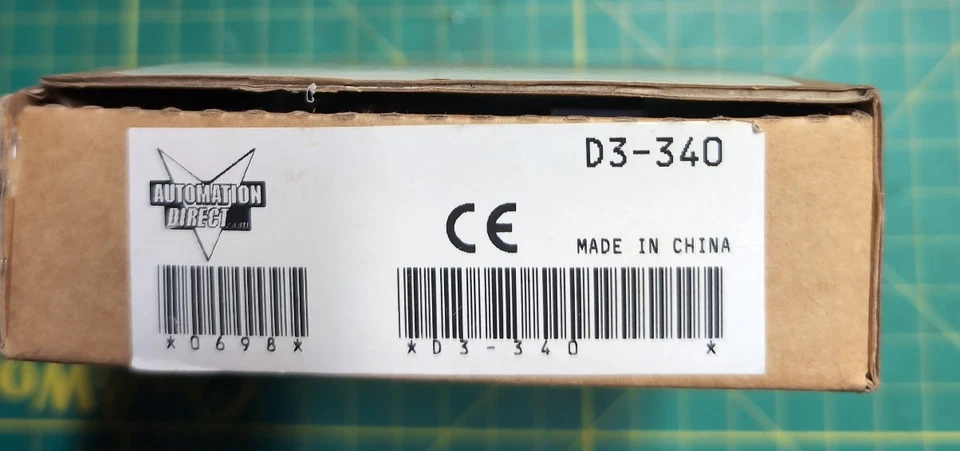 AutomationDirect D3-340 Processor/Controller - Image 1 of 1