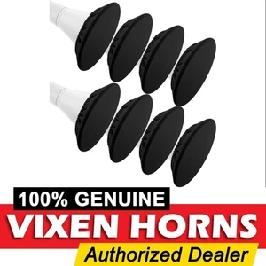TRAIN HORN/TRUMPET COVER STRETCHABLE/ELASTIC NYLON FABRIC BLACK 8-PACK VXA7005-8 - Picture 1 of 5