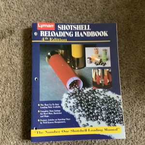 Manual de recarga Lyman Shotshell 4ª edición - Imagen 1 de 13