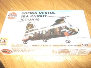 AIRFIX Boeing Vertol Sea Knight 107/UH46. Maßstab 1:72. - Bild 1 von 1