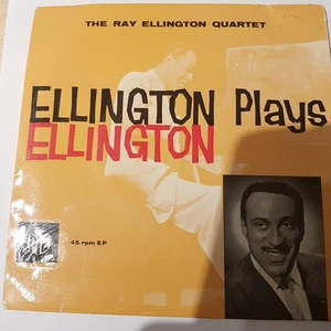 The Ray Ellington Quartet - Ellington Plays Ellington, 7", (Vinyl) - Bild 1 von 1