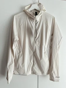 Lululemon Fast and Free Jacket - Cream Beige - Size Medium - RP £138 BNWT - Picture 1 of 9