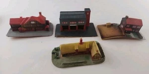 4 Lone Star Cottage, Inn, Fire Station Shop Lectric Gulliver County Buildings. - Picture 1 of 24