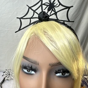 Halloween Stirnband Hut gruselig festlich Spaß KOSTENLOSER VERSAND Spinnen Fledermäuse etc. Arbeit C - Bild 1 von 5