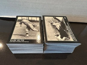1992 Megacards The Babe Ruth Collection 1-165 Complete Set NM-MT - Picture 1 of 3
