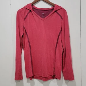 Kuhl Damen Kapuzenshirt rosa Sora Größe M  - Bild 1 von 8