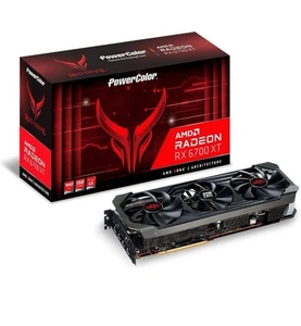 AMD Power Colour Radeon RX 6700 XT Red Devil OC 12GB RDNA 2 - Picture 1 of 7