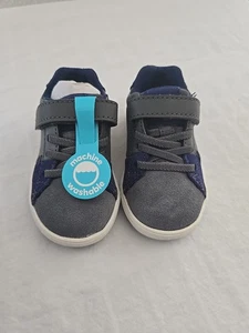 Zapatilla deportiva Stride Rite unisex-niño Made2play Maci gris azul marino talla 4 - Imagen 1 de 6