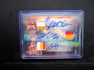 2023 PANINI ZENITH OKOYE/CHARLES/JOHNSON TEAM SUMMIT AUTOGRAPHS /25 - Picture 1 of 3