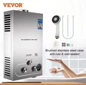 Scaldabagno caldaia a gas GPL propano butano 6L 8L 10L 12L 16L 18L - Imagen 1 de 18