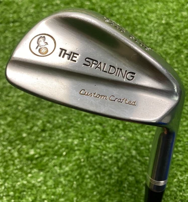 The Spalding Custom Crafted Sand Wedge/ RH/ Stiff Steel ~35.25"/ NEW GRIP/xx7773 - Image 1 of 4