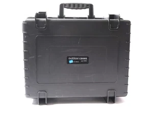 Estuche Exterior B&W Tipo 6000 Negro 510 x 420 x 215mm USADO - Imagen 1 de 6