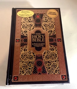 The Holy Bible King James Version Barnes & Noble Edition New Sealed 2012Hardback - Imagen 1 de 6