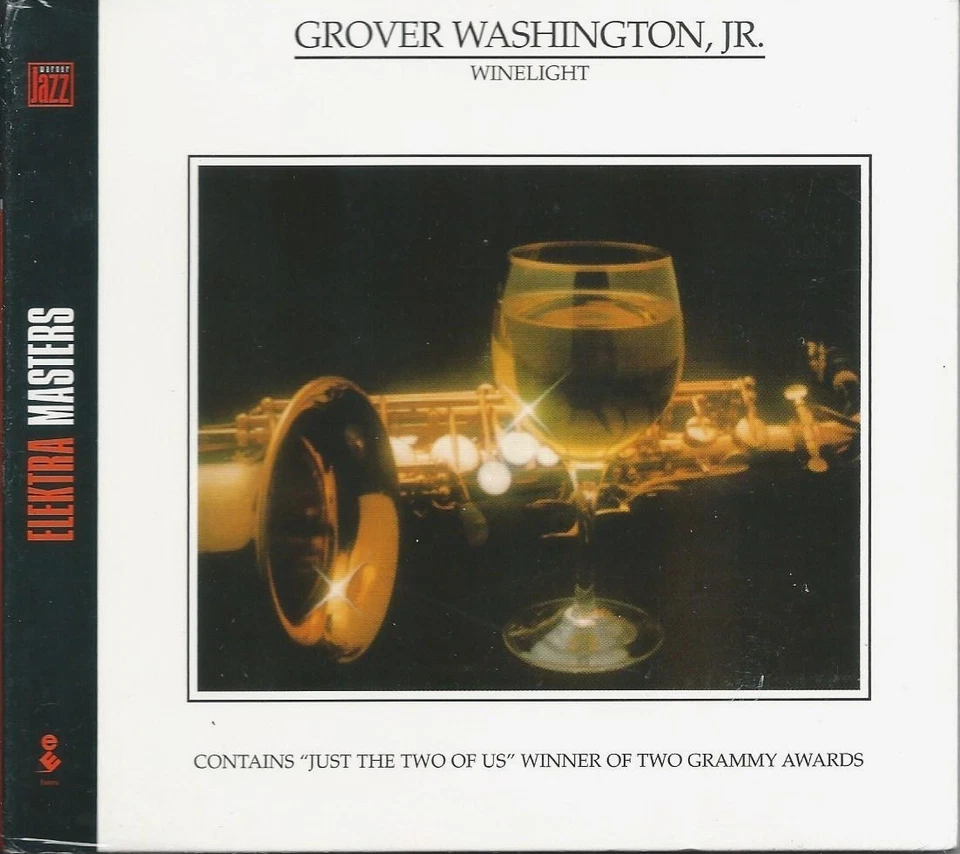 GROVER WASHINGTON JR. Winelight SEALED CD Elektra Masters Series - Image 1 of 1