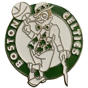 Prendedor de recuerdo vintage con logotipo de los Boston Celtics de la NBA - Imagen 1 de 2