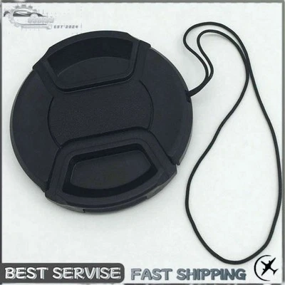 For Canon Nikon SLR DSLR Camera Universal Plastic Snap-On Front Lens Cap Cover - Image 1 of 4