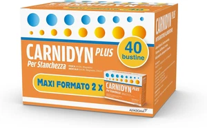 Carnidyn plus Integratore Alimentare Con Carnitina, Zinco E Vitamina B5, Support - Foto 1 di 8