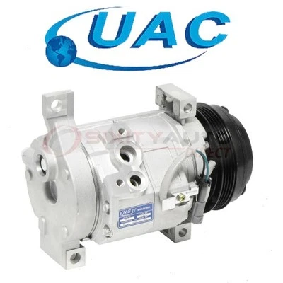 UAC AC Compressor for 2003-2018 Chevrolet Express 3500 - Heating Air av - Image 1 of 4