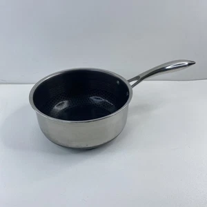 Hexclad Hybrid Topf Kochtopf 3 Quart Edelstahl ohne Deckel - Bild 1 von 12