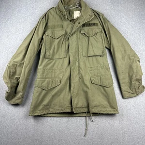 Abrigo de Campo Ejército De Colección S Regular Verde Clima Frío Chaqueta Militar M65 OG 107 - Imagen 1 de 13