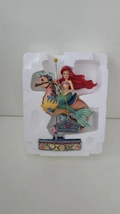 Jim Shore Walt Disney Traditions 4011742 Ariel Carousel "Princess Of The Sea" - Picture 1 of 9
